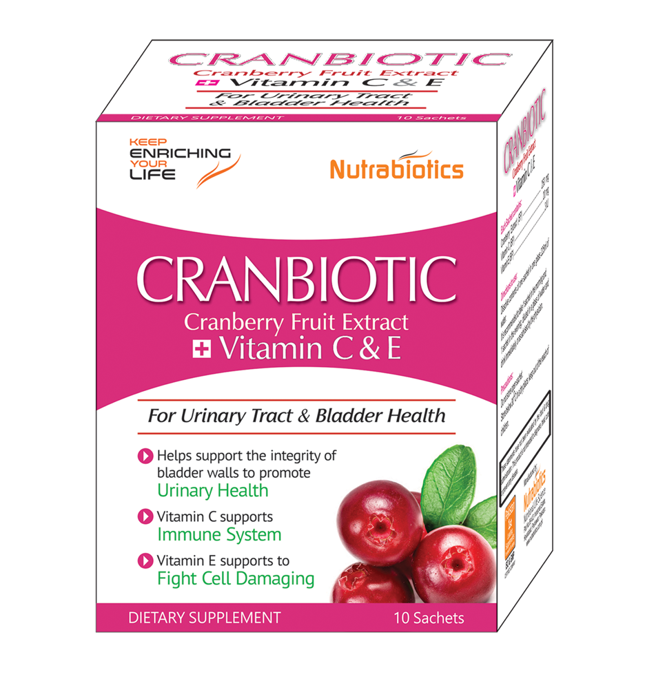 CRANBIOTIC SACHET – Uses, Ingredients & Price in Pakistan