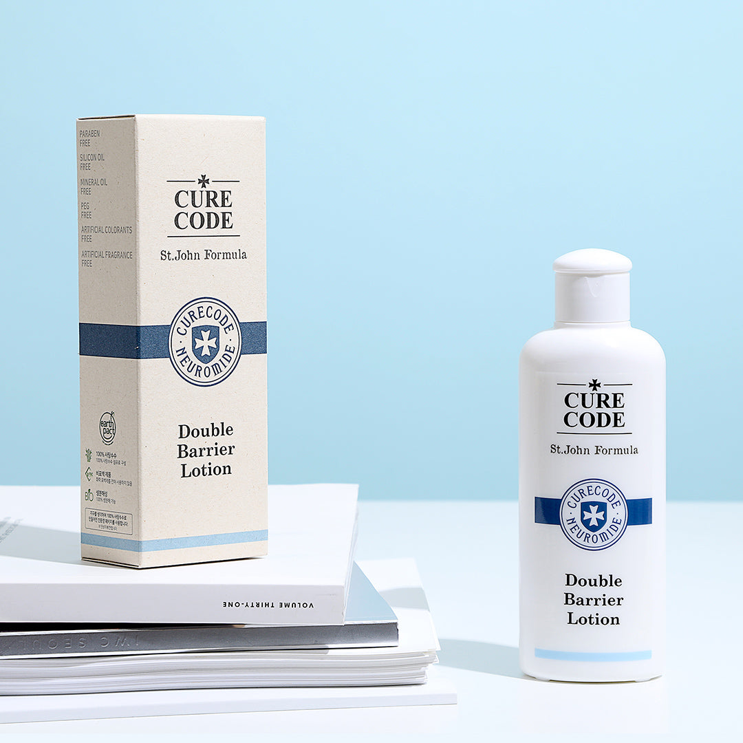 CURE CODE DOUBLE BARRIER LOTION