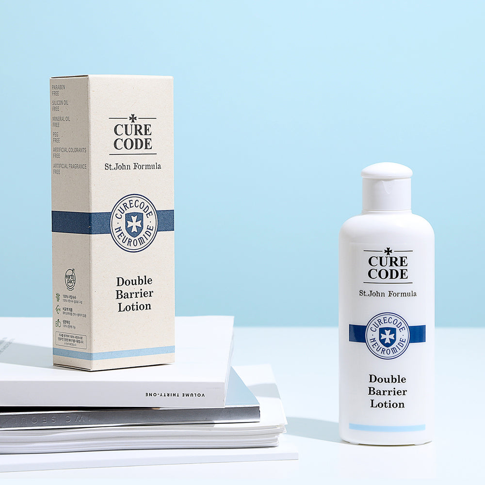 CURE CODE DOUBLE BARRIER LOTION