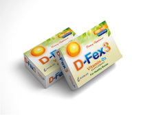 D-FEX 3 Vitamin D3 Tablet – Vitamin D Supplement for Bone & Wellness Support | Pharma Services Group