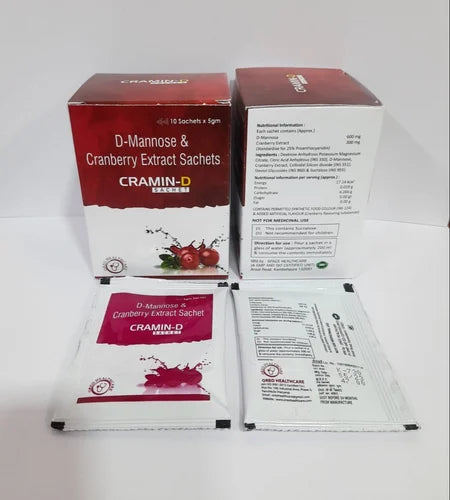 CRAMIN Sachets – Oral Rehydration & Electrolyte Sachets for Dehydration Support | Pharma Services Group