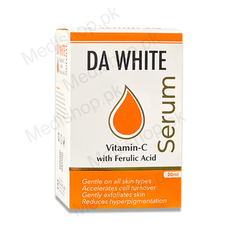 DA WHITE VITAMIN-C SERUM – Benefits & Price in Pakistan