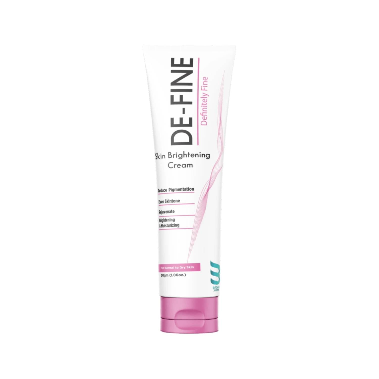 DE-FINE SKIN BRIGHTENING CREAM