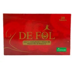 DEFOL TABLET – Uses, Benefits, Ingredients & Price in Pakistan - Pharma Services Distribution
