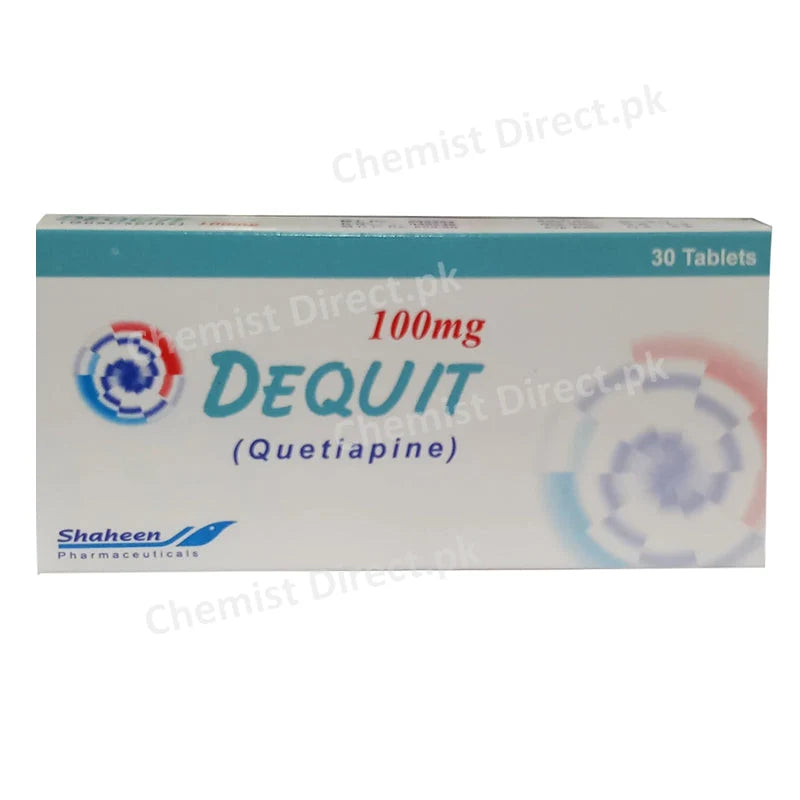 DEQUIT TABLETS 100MG – Uses, Benefits & Price