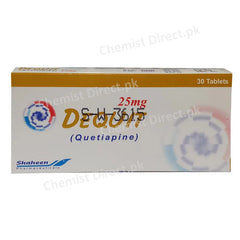 DEQUIT 25MG Tablets – Uses, Benefits & Price in Pakistan