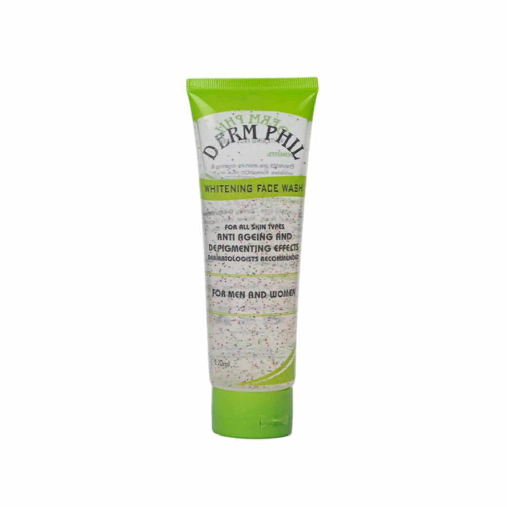 DERM PHIL BEADS WHITENING FACEWASH
