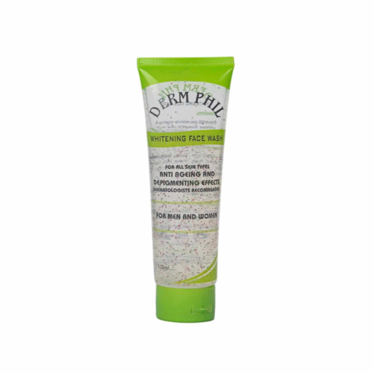 DERM PHIL BEADS WHITENING FACEWASH