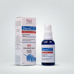 Dermeez Moisturizing Hydration Boost Serum – 5% Hyaluronic Acid, Vitamin B3 & B5 for Deep Skin Hydration | Pharma Services Group