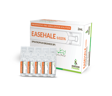 EASEHALE 0.025% NEBULIZATION SOLUTION