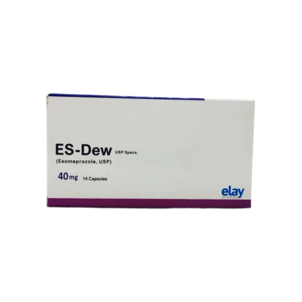 ES-DEW Capsules 20mg & 40mg | Pharma Services Group - 40MG