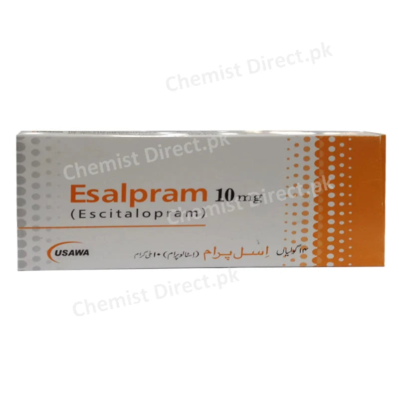 ESALPRAM 10MG Tablet – Uses & Price in Pakistan