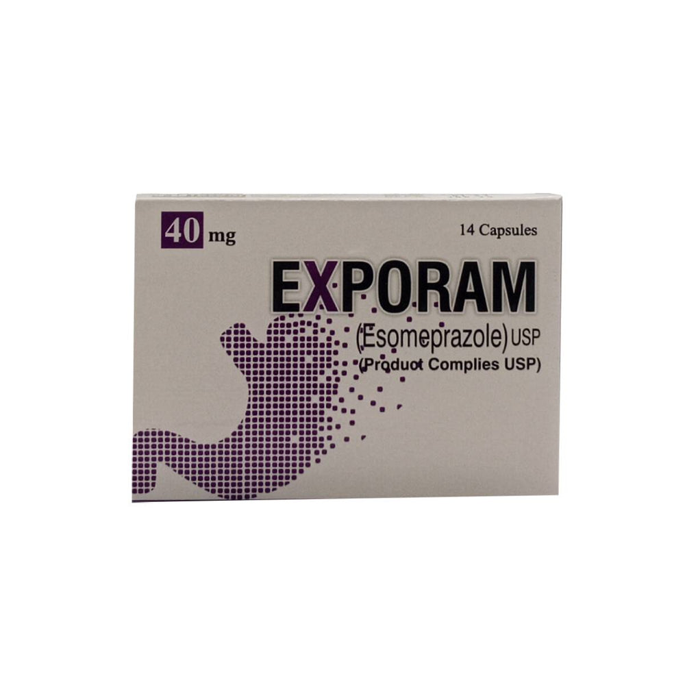 EXPORAM 20MG & 40MG CAPSULE | Pharma Services Group - 40MG