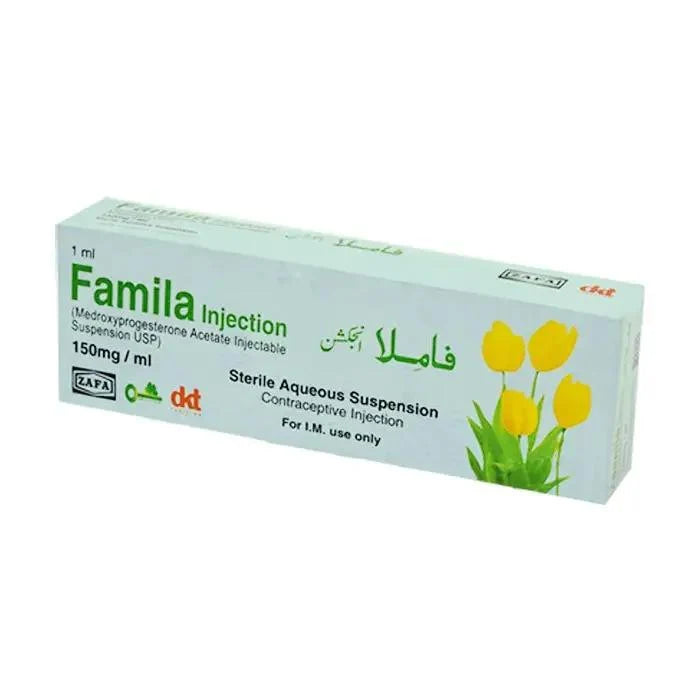 FAMILA INJECTION 150MG – Uses, Benefits & Price