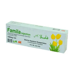 FAMILA INJECTION 150MG – Uses, Benefits & Price