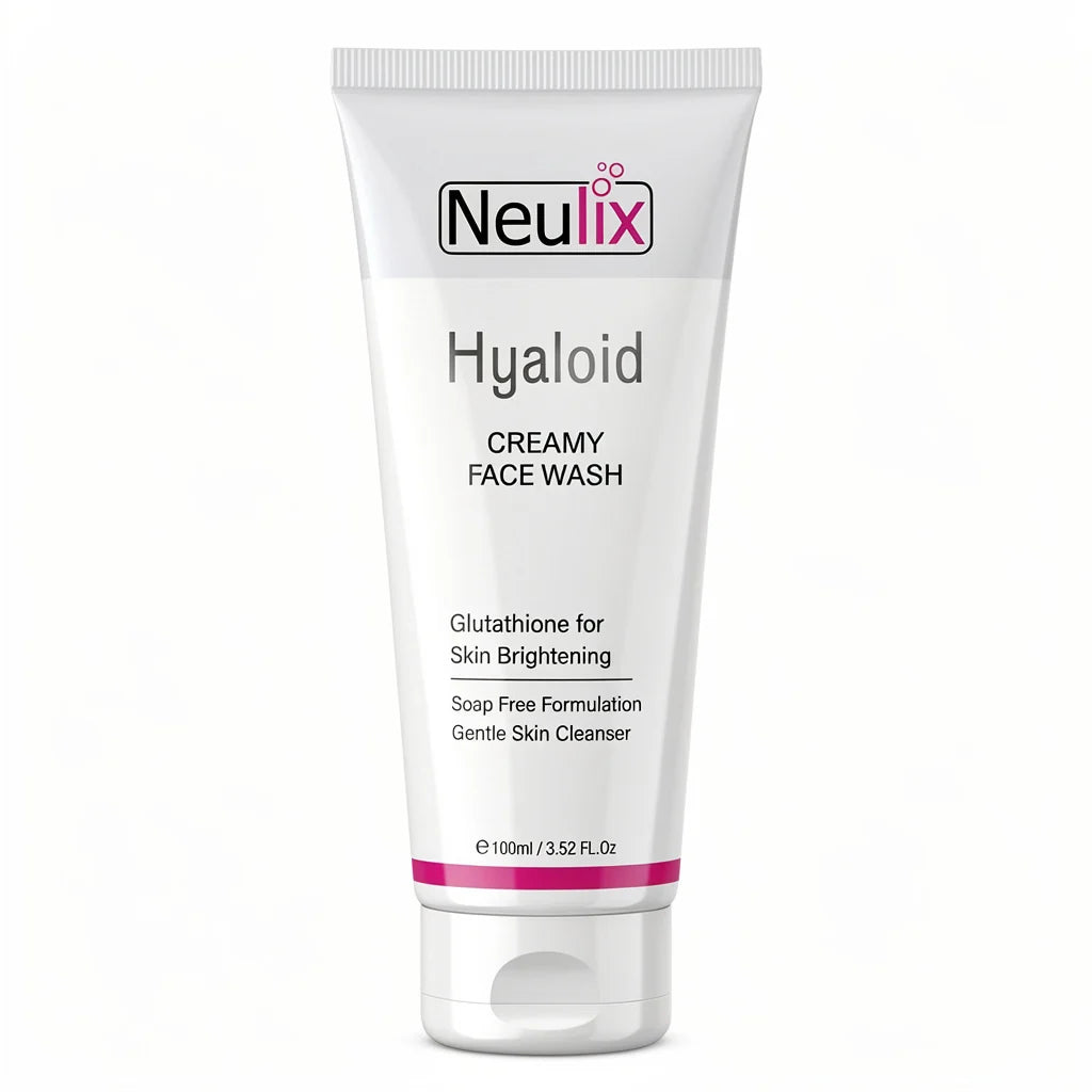 Hyaloid Creamy Face Wash | Deep Hydration & Moisture-Locking Gentle Facial Cleanser