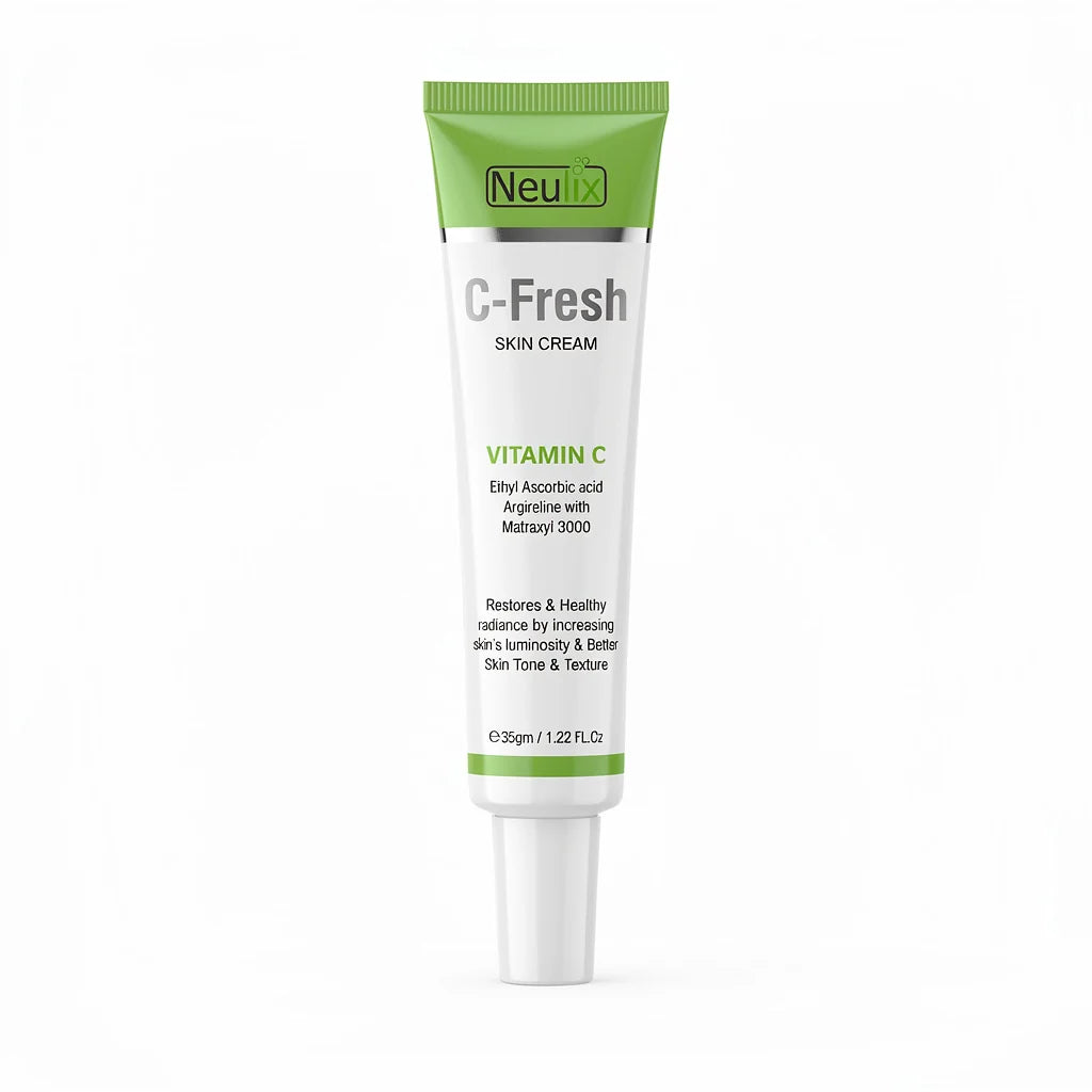 C-Fresh Skin Cream | Vitamin C Brightening & Antioxidant Daily Facial Moisturizer