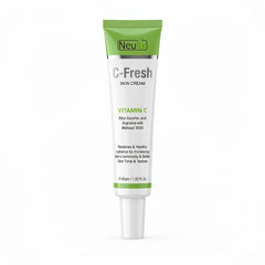 C-Fresh Skin Cream | Vitamin C Brightening & Antioxidant Daily Facial Moisturizer