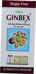 GINBEX SUGAR FREE SYP 120ML – Uses & Price in Pakistan - Pharma Services Distribution
