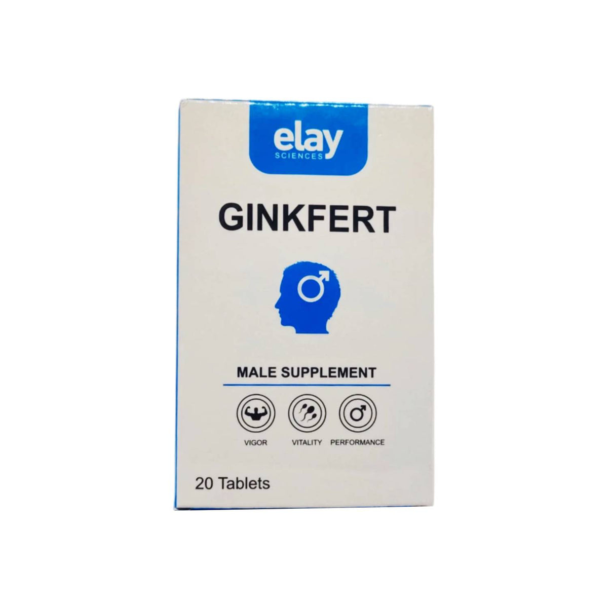 GINK-FERT TAB