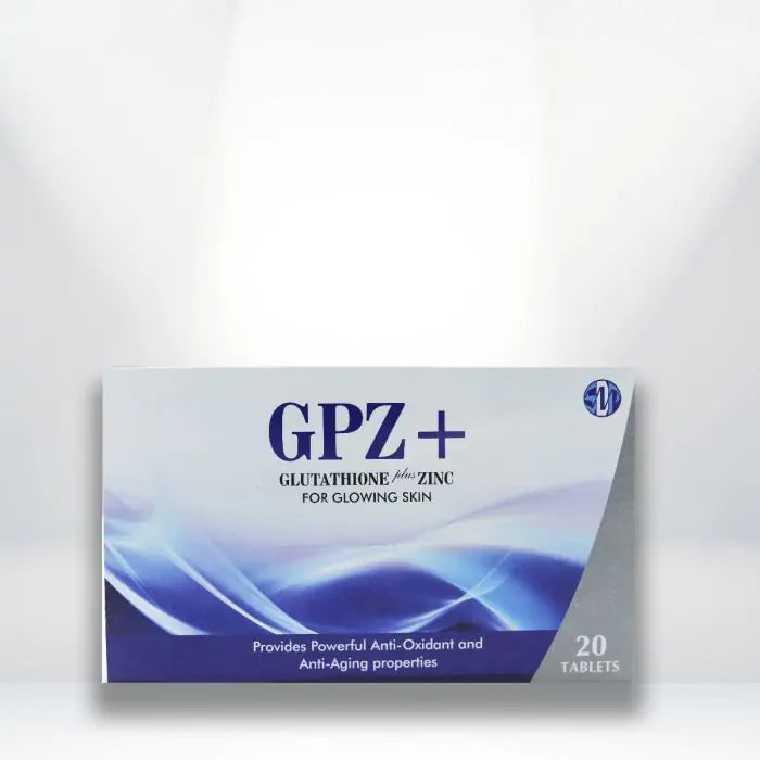 GPZ+ Tab - Advanced Multivitamin & Antioxidant Formula | Saifi Derm Pharma