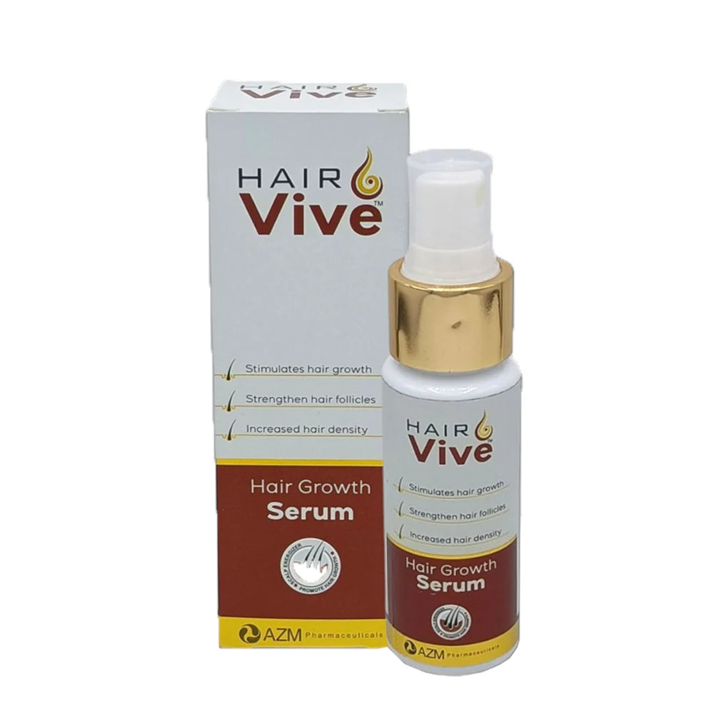 HairVive Hair Growth Serum 50ml - Reduces Hair Fall & Boosts Hair Thickness | Saifi Derm Pharma