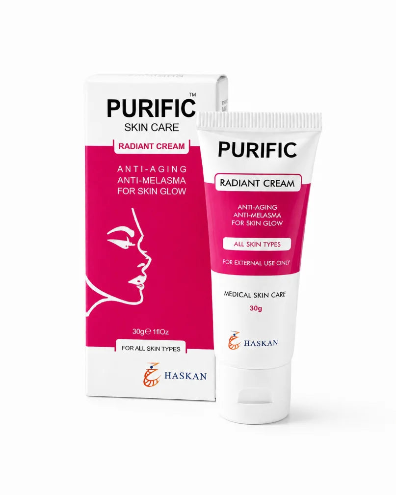 PURIFIC Radiant Cream – Skin Brightening & Moisturizing Cream for Radiant-Looking Skin | Pharma Services Group