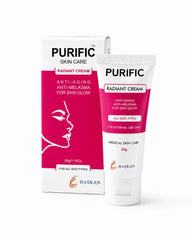PURIFIC Radiant Cream – Skin Brightening & Moisturizing Cream for Radiant-Looking Skin | Pharma Services Group