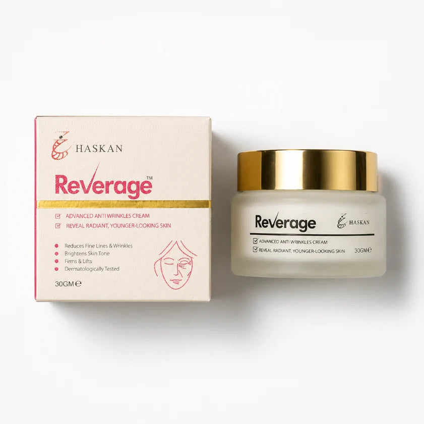 REVERAGE Anti Wrinkle Cream – Anti-Aging Moisturizing Cream for Youthful-Looking Skin | Pharma Services Group