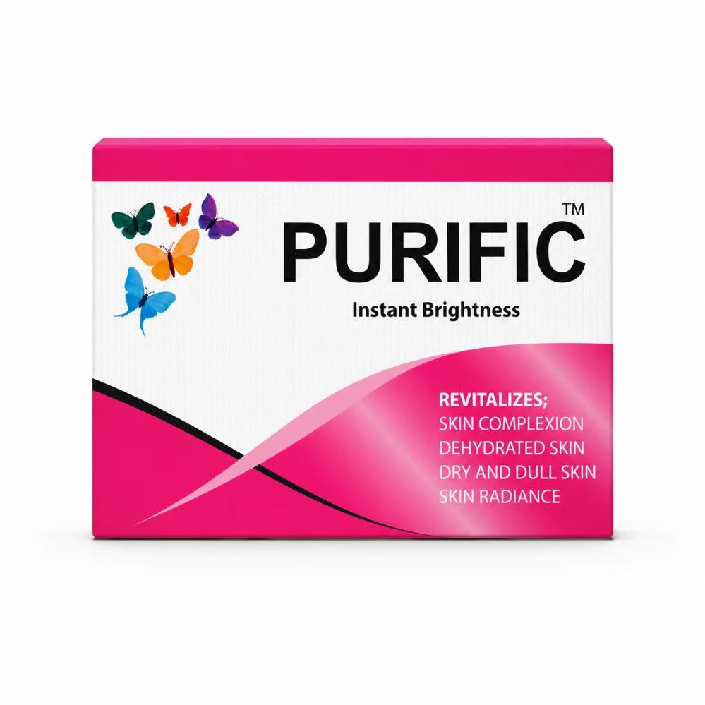 PURIFIC Soap – Cleansing & Skin Brightening Soap for Fresh, Radiant-Looking Skin | Pharma Services Group