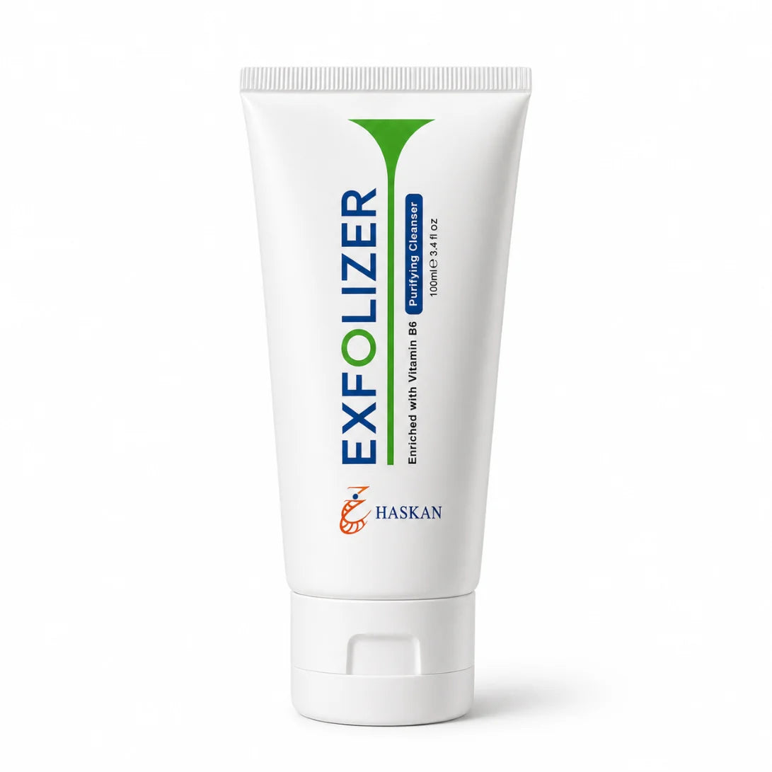 EXFOLIZER Cleanser – Exfoliating Facial Cleanser for Smooth & Clear-Looking Skin | Pharma Services Group