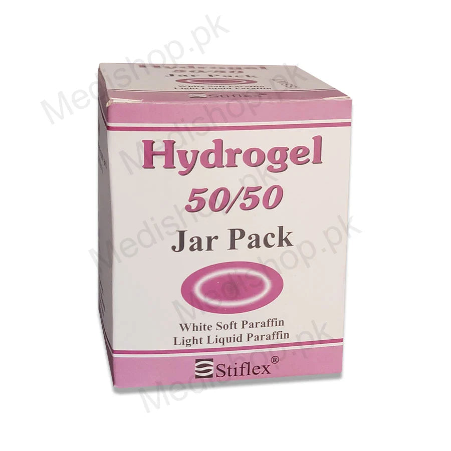 HYDEROGEL 50/50 JAR – Uses, Benefits & Price in Pakistan