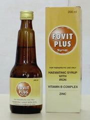 FOVIT SYRUP – Ingredients, Uses & Price in Pakistan