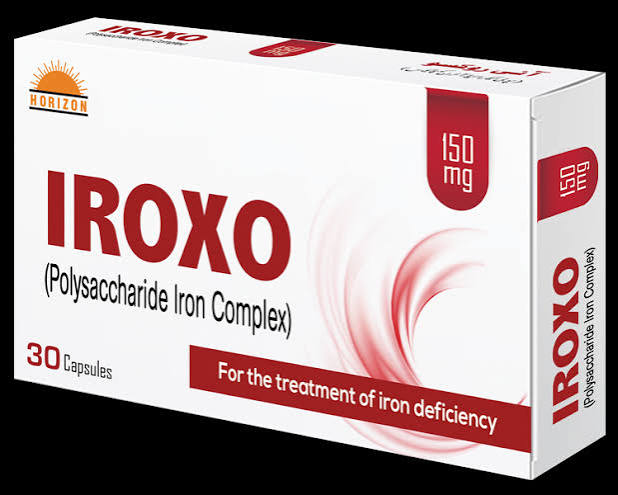 Irox Tablets - Iron, Folic Acid & Vitamin C Anemia Care Supplement