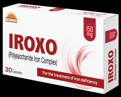 Irox Tablets - Iron, Folic Acid & Vitamin C Anemia Care Supplement