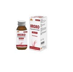 Irox Syrup - Iron, Folic Acid & Vitamin B12 Hematinic Liquid Supplement