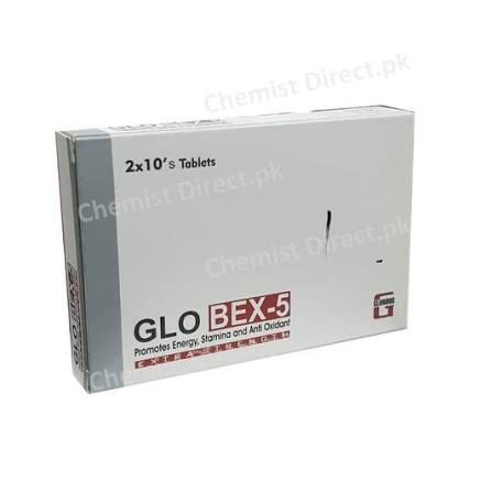 GLO BEX-5 Tab – Uses, Ingredients & Price in Pakistan