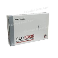 GLO BEX-5 Tab – Uses, Ingredients & Price in Pakistan