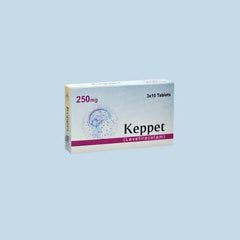 KEPPET 250MG Tablet – Uses, Benefits & Price in Pakistan