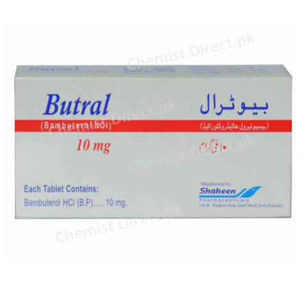 BUTRAL 10MG Tablets – Uses, Benefits & Price in Pakistan