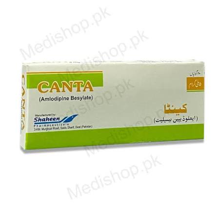 CANTA 5MG Tablets – Uses, Benefits & Price in Pakistan