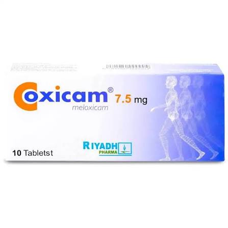 COXICAM 7.5MG Tablets – Uses, Benefits & Price in Pakistan
