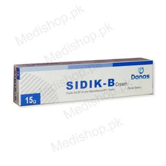 SIDIK-B Cream – Topical Skin Care Cream