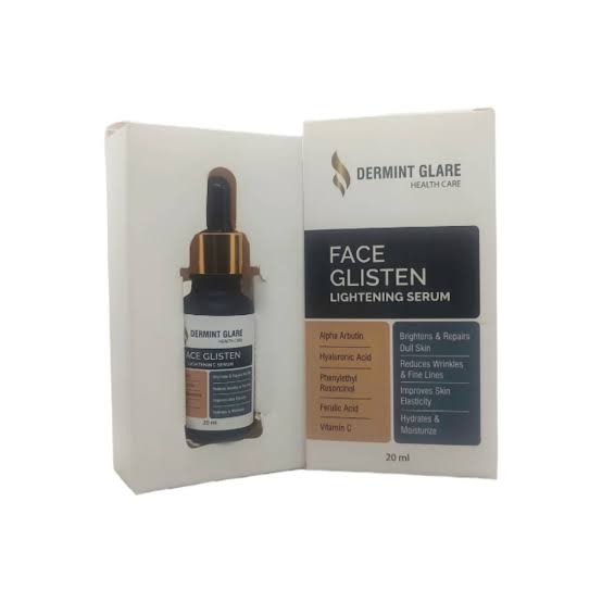 FACE GLISTEN Lightening Serum | Skin Brightening & Even Tone Serum | Pharma Services Group