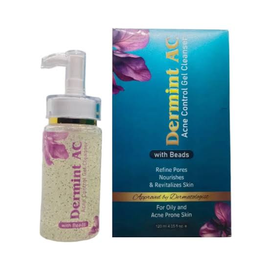 DERMINT AC Acne Cleanser | Facial Cleanser for Acne-Prone & Oily Skin | Pharma Services Group
