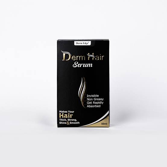 Derm Hair Serum – Hair Care & Scalp Nourishing Serum in Pakistan