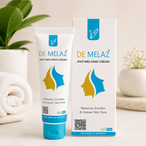DE MELAZ Cream – Dark Spot & Uneven Skin Tone Care