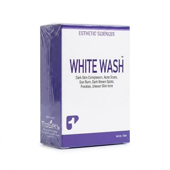 WHITE WASH Serum | Skin Brightening Serum for Even & Radiant-Looking Skin | Pharma Services Group