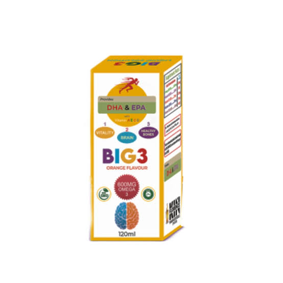 BIG3 SYRUP– Nutritional Drops for Daily Health Support | Pharma Services Group