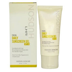 HUDSON Facial Daily Sunscreen Gel SPF 40 – Daily Sun Protection for Face | Pharma Services Group